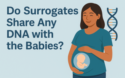 Do Surrogates Share Any DNA with the Babies?