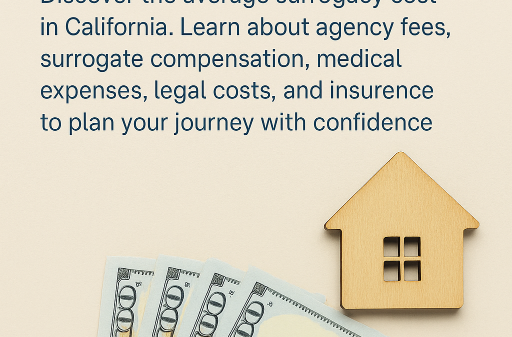 How Much Does a Surrogate Cost in California?