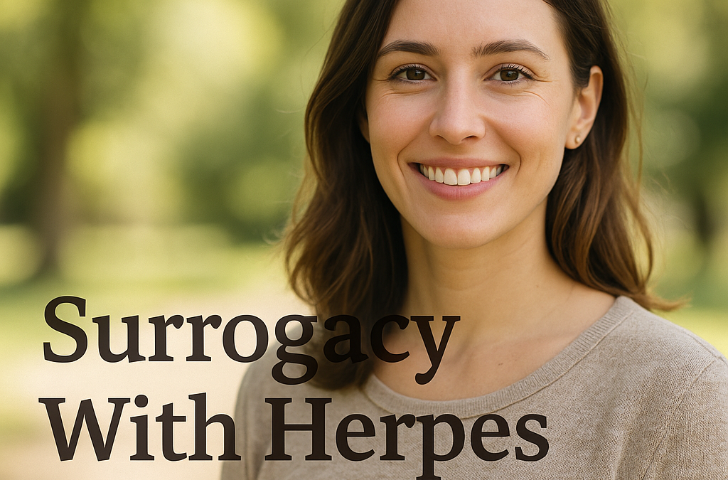 Can I Be a Surrogate With Herpes? Everything You Need to Know