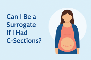 can i be a surrogate if i had a c-section