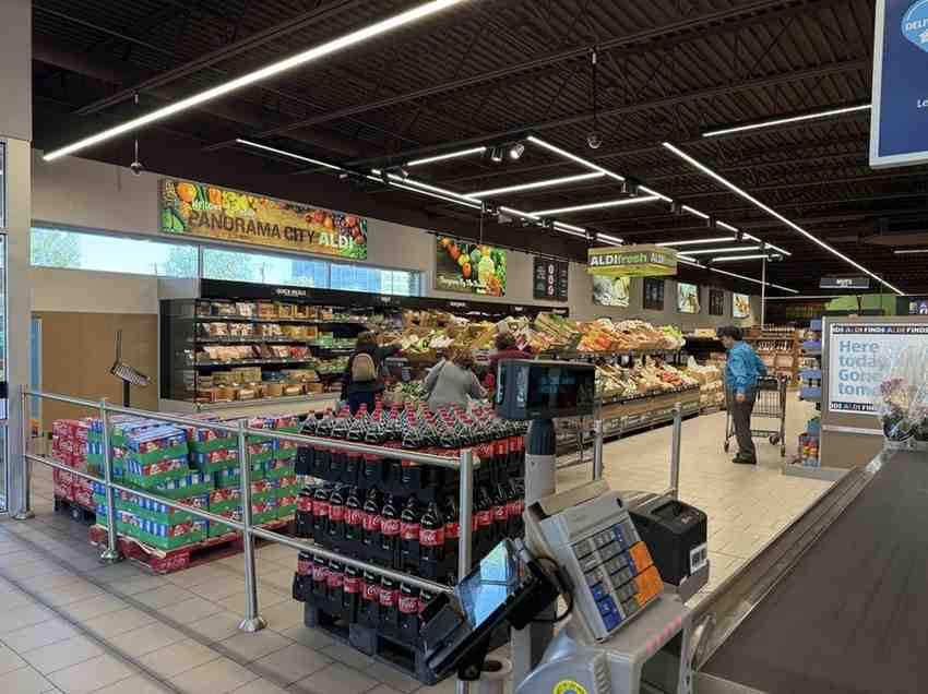 ALDI in  Panorama hills Ca