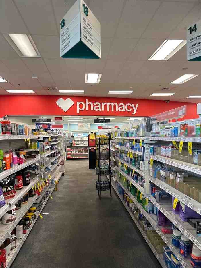 CVS Pharmacy in San Fernando
