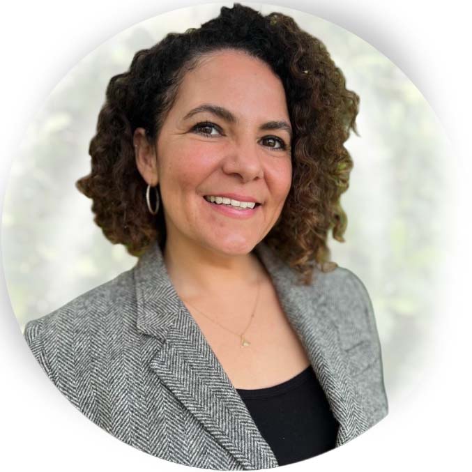 Portrait of Dina Aburmishan, RDN in Bakersfield CA