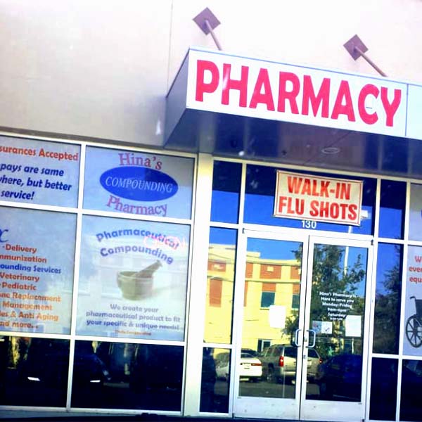 Hinas Compounding Pharmacy in Bakersfield CA