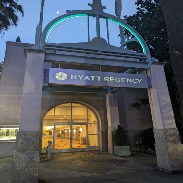 Hyatt Regency in Sacramento