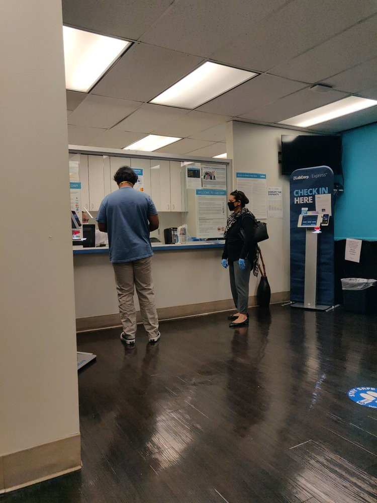 Lab corp in San frenando