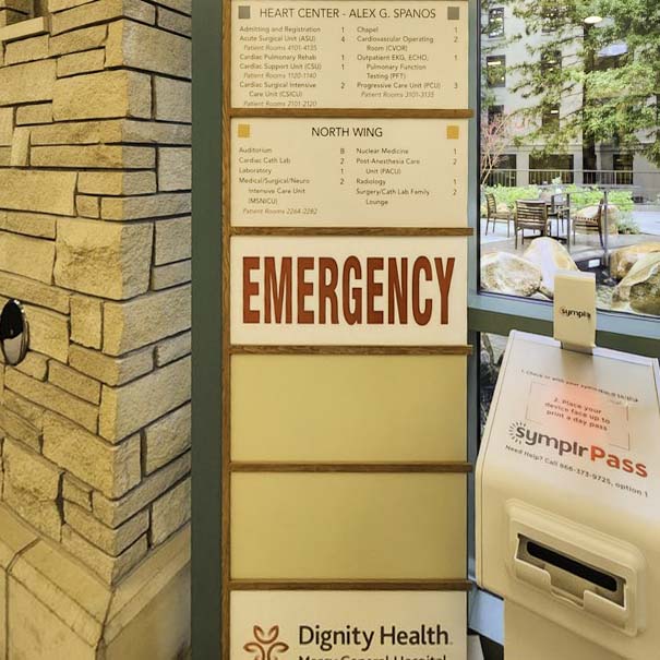 Mercy General Hospital Sacramento - Emergency Hall