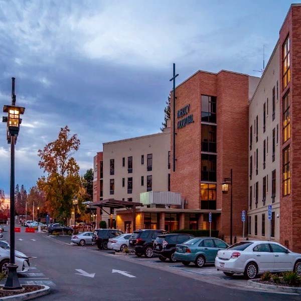 Mercy General Hospital Emergency Department Sacramento