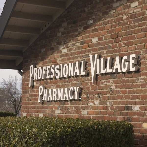 building view sign of Professional Village Compounding Pharmacy 