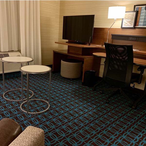 Room in Fairfield Inn & Suites Marriott Bakersfield CA