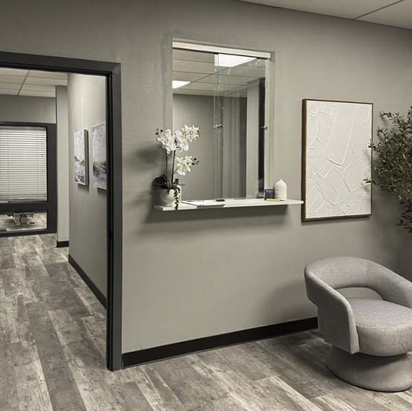 Sacramento Imaging - Waiting room