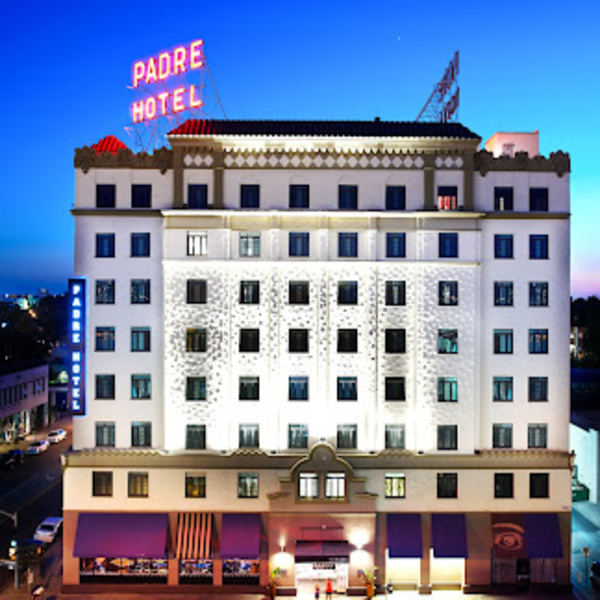 The Padre Hotel of Bakersfield Ca