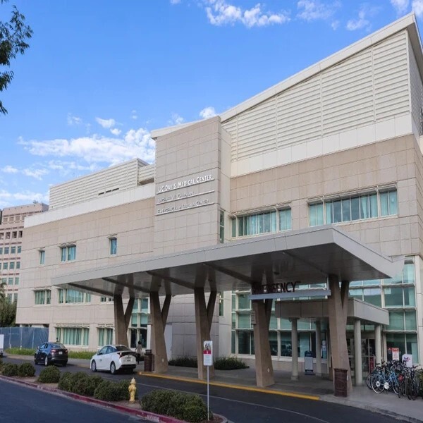 UC Davis Medical Center Emergency Department of Sacramento Ca