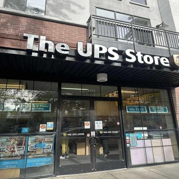 UP Store front in Sacramento Ca