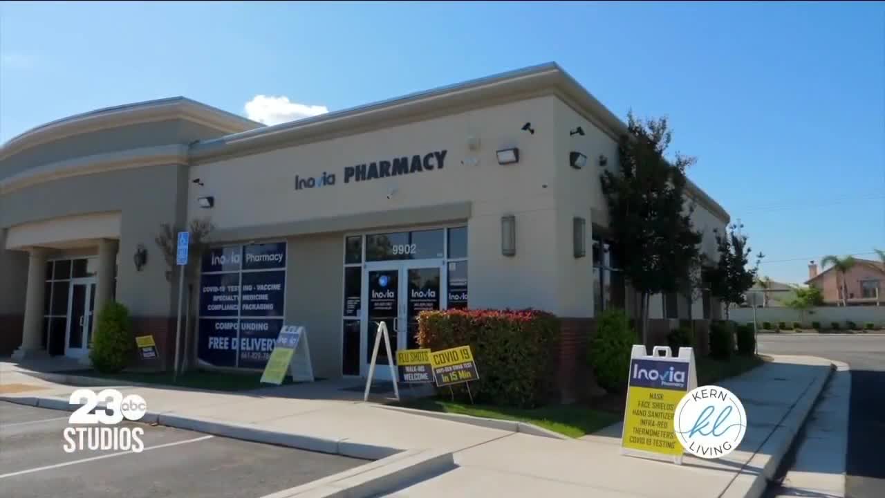 inova pharmacy of Bakersfield ca