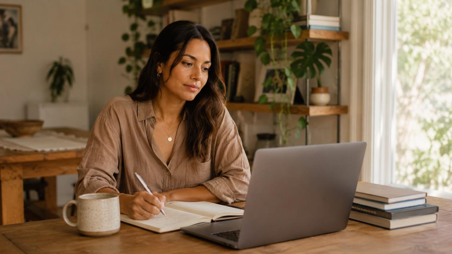 Woman thoughtfully considering whether she should become a surrogate with Los Angeles Surrogacy