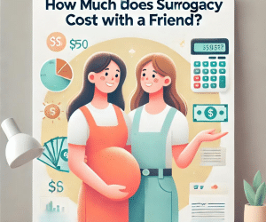 How Much Does Surrogacy Cost With a Friend?