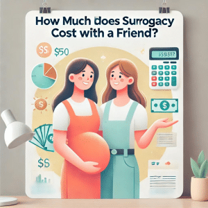 How Much Does Surrogacy Cost With a Friend?